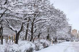 تصویر برف و کولاک راه ۱۲۰ روستا را در آذربایجان شرقی بسته است
