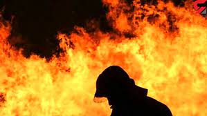 تصویر آتش سوزی در کارخانه نئوپان سازی ایلخچی ۸ مصدوم بر جای گذاشت