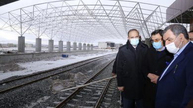 تصویر پروژه راه آهن بستان آباد- تبریز به منابع جدید مالی نیاز دارد
