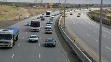 تصویر تردد بیش از ۲۰ میلیون خودرو در ایام نوروز در جاده‌های آذربایجان‌شرقی