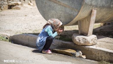 تصویر بحران آب در ۷۰۰ روستای آذربایجان‌شرقی