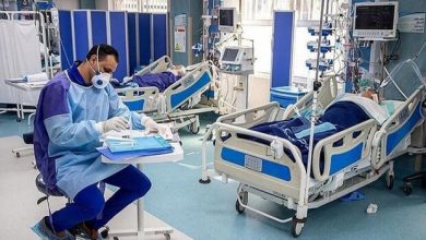 تصویر شناسایی ۱۰۰۹ بیمار جدید کووید۱۹ در کشور/فوت ۱۷ بیمار دیگر