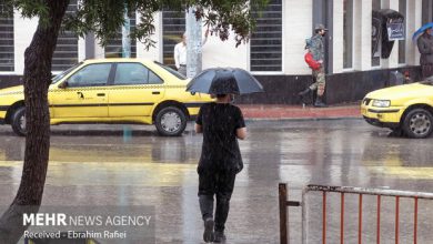 تصویر سامانه بارشی تا اوایل هفته آینده در آذربایجان‌شرقی فعال است