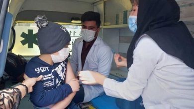 تصویر تیم‌های واکسیناسیون سیار در تفرجگاه‌های تبریز مستقر شدند
