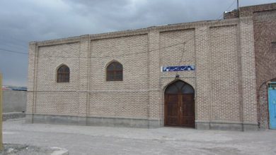 تصویر ساماندهی و تعمیر مسجد تاریخی لامشان هشترود