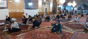 تصویر اعتکاف رمضانیه تبریز به صورت متمرکز در مسجد جامع برگزار می‌شود