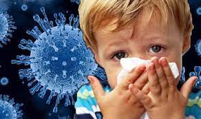 تصویر شیوع عفونت ویروسی در بین کودکان آذربایجان شرقی