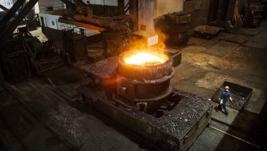 تصویر واحد ذوب فولاد در آذربایجان‌شرقی احداث می‌شود