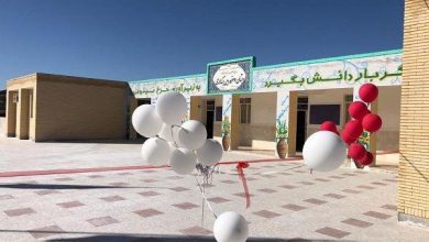 تصویر دو مدرسه ۶ کلاسه در شهرستان بناب افتتاح شد