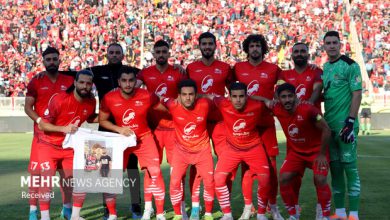 تصویر دیدار دو تیم تراکتور و فجر شهید سپاسی شیراز لغو شد