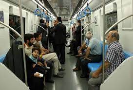 تصویر متروی تبریز برای نمازگزاران در روز عید فطر رایگان است