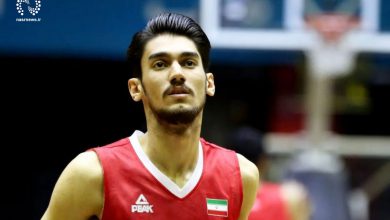 تصویر دومین نماینده بسکتبال آذربایجان شرقی در تیم ملی