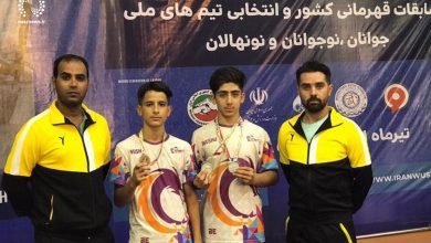 تصویر ووشوکاران نوجوان آذربایجان‌شرقی در مسابقات انتخابی تیم ملی درخشیدند