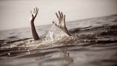 تصویر غرق شدن مردی ۷۰ ساله در استخر ائل گلی تبریز