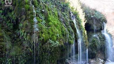 تصویر آبشار آسیاب جلفا ساماندهی می‌شود