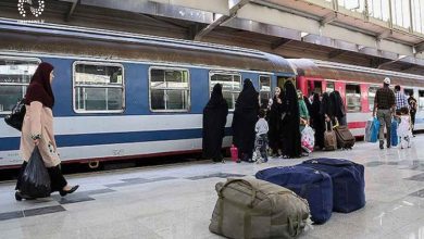 تصویر آغاز فروش بلیت قطار بازگشت زوار از خرمشهر از صبح امروز