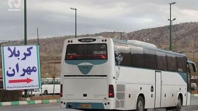 تصویر بلیت اتوبوس برای سفر اربعین فقط با ارایه کدملی فروخته شود