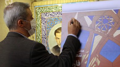 تصویر بزرگداشت روز ملی شعر و ادب فارسی در تبریز برگزار می‌شود