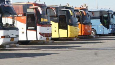 تصویر اختصاص ۲۹۶ اتوبوس برای اربعین در آذربایجان‌ شرقی