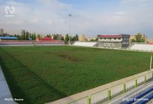 تصویر آمادگی دو باشگاه مس سونگون و تراکتور برای تجهیز استادیوم شهید قویدل