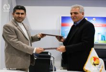 تصویر امضای تفاهم نامه شرکت توزیع برق با پارک علم و فناوری آذربایجان شرقی/ماهیت صنعت برق تکنولوژی محور است