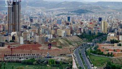 تصویر غلظت آلاینده‌های جوی در شهرهای پرجمعیت آذربایجان‌شرقی رو به افزایش است