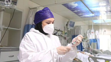 تصویر کمبود نیرو در وزارت بهداشت و خطر آشفتگی در بیمارستان‌ها