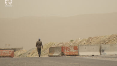 تصویر آب و هوای آذربایجان شرقی در سیطره خشکسالی و آلودگی