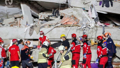 تصویر شمار قربانیان زلزله در ۱۰ استان ترکیه به دو هزار و ۳۱۶ نفر رسید