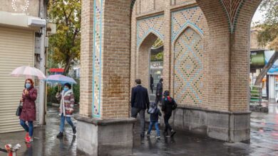 تصویر تداوم بارش‌ها تا ۱۰ روز آینده در آذربایجان شرقی