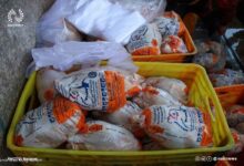 تصویر توزیع ۳۰۰ تن مرغ منجمد و ۷۱۹ تن شکر در آذربایجان شرقی آغاز شد