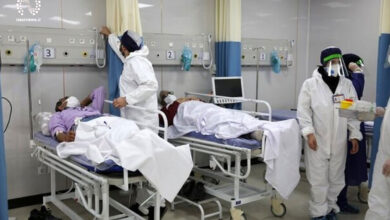 تصویر ۶۰۱ بیمار کرونایی در آذربایجان شرقی طی تعطیلات نوروز بستری شدند/ فوت ۱۱ بیمار کرونایی در استان
