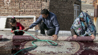 تصویر خانه‌تکانی مصرف آب در آذربایجان شرقی را ۳۰ درصد افزایش داد