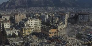 تصویر جدیدترین آمار تلفات زلزله ترکیه