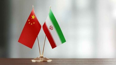 تصویر عزم ایران و چین برای گسترش تجارت