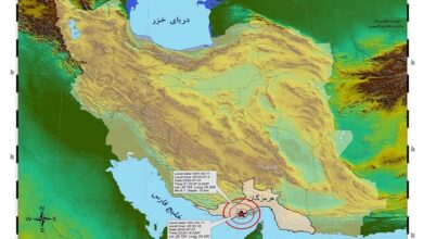 تصویر زلزله ایران را ۷ هزار بار لرزاند