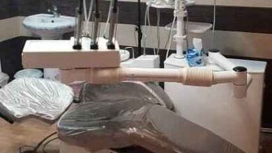 تصویر پلمب مطب دندانپزشک غیر مجاز در تبریز