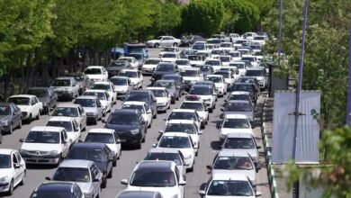 تصویر ورود ۷۵ هزار خودرو غیربومی به منطقه آزاد ارس در تعطیلات عید فطر