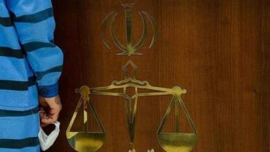 تصویر فوت یک محکوم به اعدام در زندان مرکزی تبریز