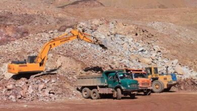 تصویر فعال شدن ۴۲ معدن راکد در آذربایجان شرقی