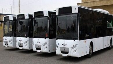 تصویر ۱۳۰ دستگاه اتوبوس جدید به چرخه حمل و نقل عمومی تبریز اضافه می‌شود