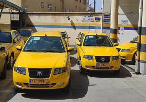تصویر اجرای طرح تعویض رایگان مخازن گاز CNG تاکسی‌های درون‌شهری