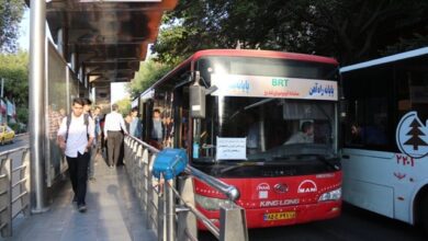 تصویر بی‌آرتی و متروی تبریز در ۱۵ و ۱۶ تیرماه رایگان شد