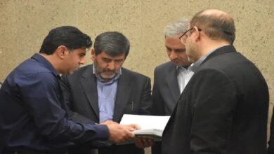 تصویر سومین چاپگر خط بریل در کتابخانه مرکزی تبریز راه اندازی شد