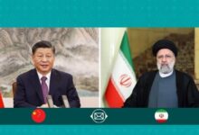 تصویر چراغ راه آینده همکاری‌های ایران و چین