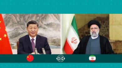 تصویر چراغ راه آینده همکاری‌های ایران و چین
