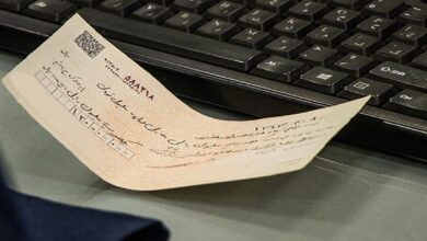تصویر وصول حدود ۹۱ درصد چک‌ ها در مردادماه/ پذیرش چک‌های قدیمی در شعب صادرکننده