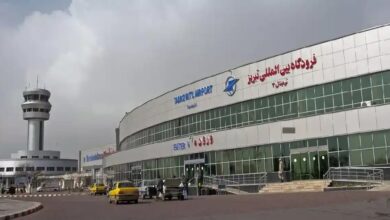 تصویر ترمینال فرودگاه تبریز با کمبود فضا مواجه است