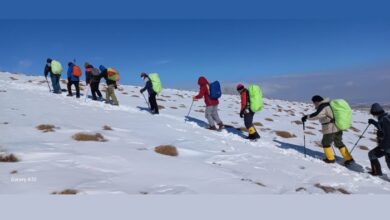 تصویر ۶۳ باشگاه کوهنوردی در آذربایجان شرقی مجوز فعالیت دارد