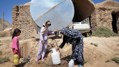 تصویر چالش تامین آب شرب در ۲ هزار روستای آذربایجان‌شرقی